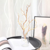 Simulation dead branches Plastic flower big branches bifurcation antlers home soft furnishings decorative wedding shape with flowers simulation flowers