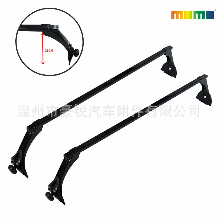 跨境热销 汽车配件SUV車頂架车顶行李架铝合金车顶横杆通用行李框