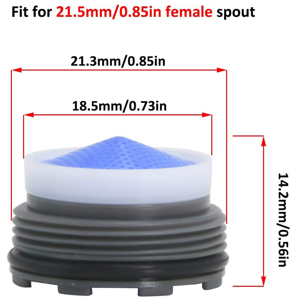 Kitchen and bathroom water outlet filter screen foaming device wrench accessories, faucet water outlet filter device wrench foaming device undefined