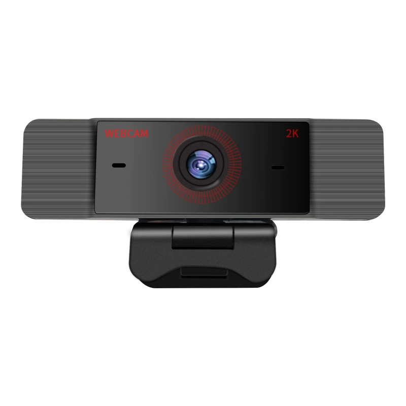 CCTV camera, microphone, laptop