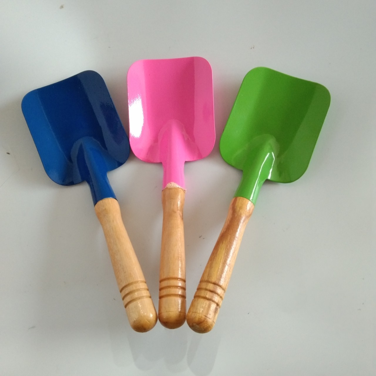 小铁锹小方林种彩色养花工具儿童园林园艺工具迷你种植园艺种花木