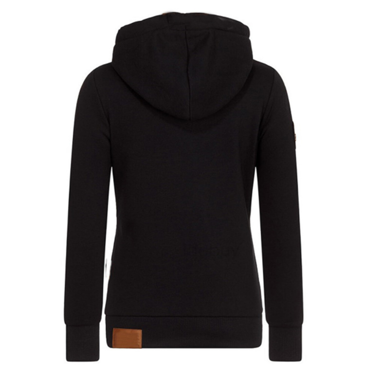 Cross-Border best selling 2022 European and American women's clothing Amazon AliExpress new autumn and winter long sleeve hooded sweater women