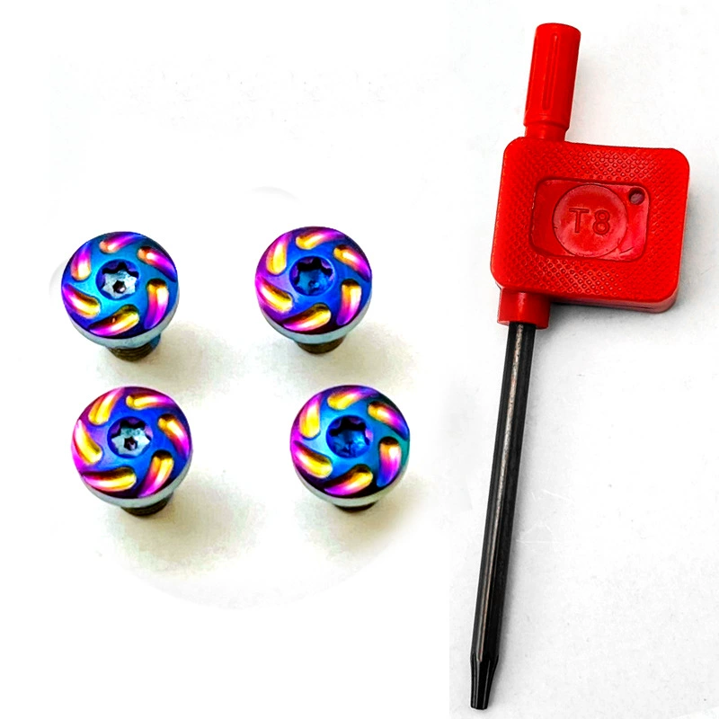 1911 Захваты Винт из нержавеющей стали с ЧПУ Изготовление T8 сливовый винт 1911 захват гвоздь