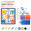 Storage system, magnetic board game, strategy game