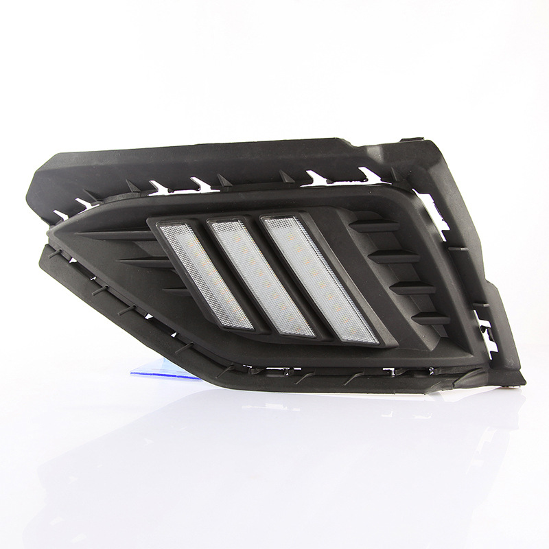 Aplicable a la nueva luz corriente diurna de Jetta 18-19 Volkswagen Jetta luz corriente diurna streamer de 3 colores