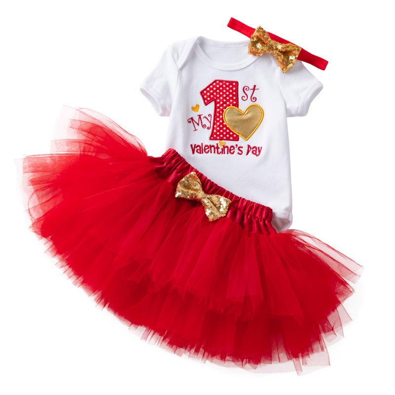 Baby birthday party dresses Short Sleeve Cotton Khaki dress with exquisite embroidery Baby birthday party dresses Short Sleeve Cotton Khaki dress with exquisite embroidery