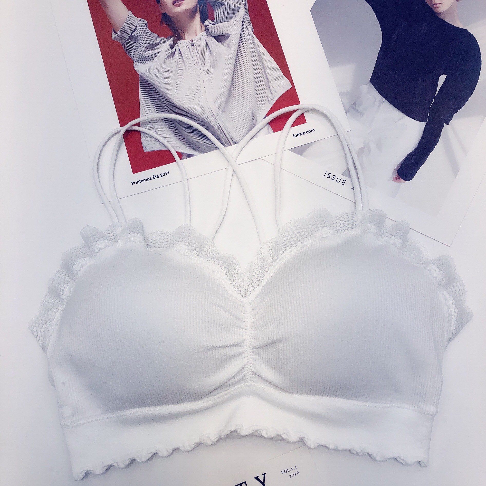 White
