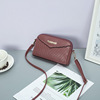 Summer retro shoulder bag, small clutch bag one shoulder, 2022, for middle age