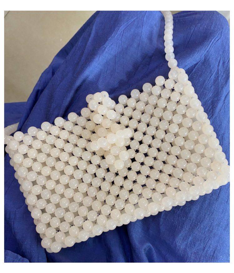 Acrylic through-hole jelly beads are versatile. They are the same light-colored beads as the popular ones. diy fresh color and versatile accessories detail image 9