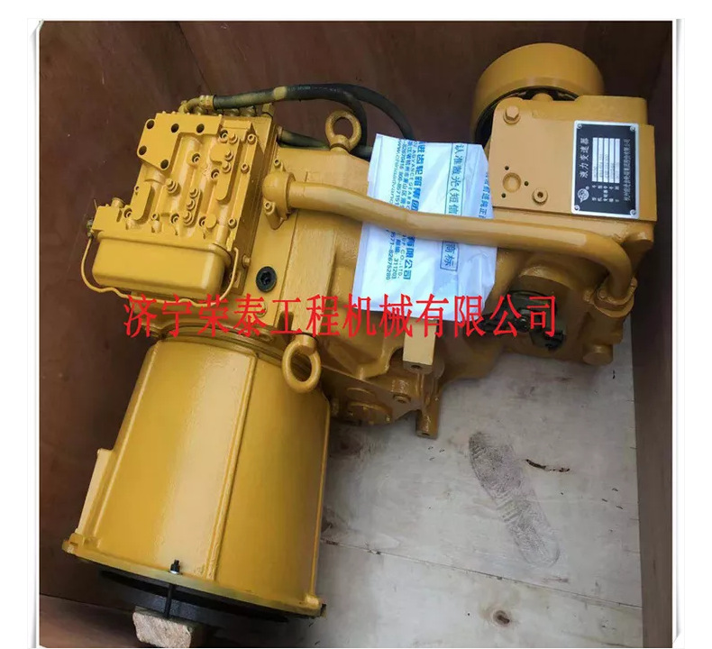 Origin source Shantui excavator whole vehicle 10Y-11B-00000YJ355 hydraulic torque converter assembly components
