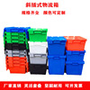 thickening Industrial Plastics turnover box Warehouse fold Plastic box Pharmacy supermarket transport Logistics Box