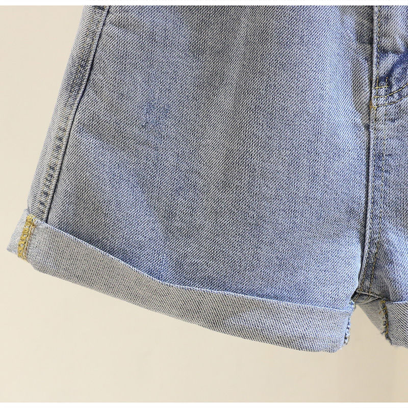 Pantalon léger femme en Denim coton - Ref 3430122 Image 16