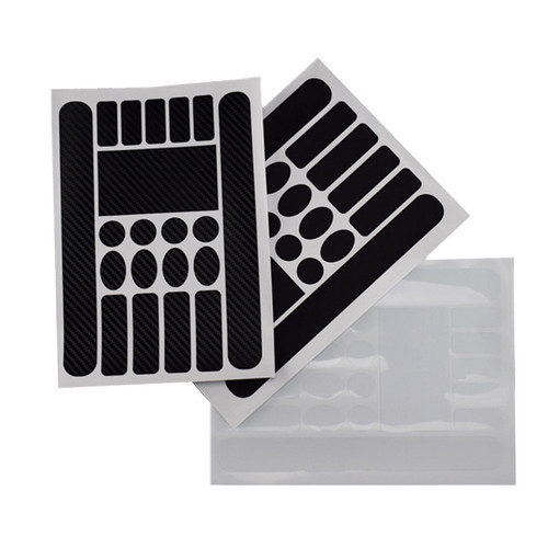 Bicycle road bike mountain bike bicycle anti-scratch sticker chain guard sticker bicycle frame protection sticker protective film