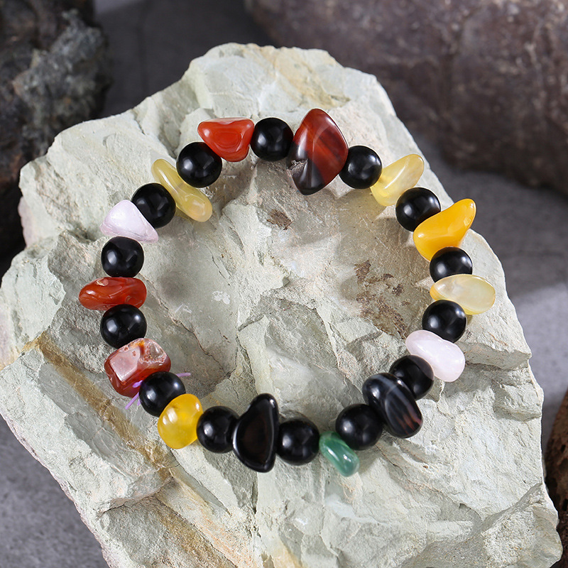 natural stone beads simple style bracelet jewelry wholesale Nihaojewelry