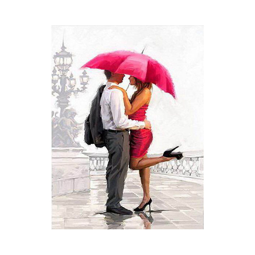 Noche ciudad DIY pintura al óleo digital fábrica al por mayor sin marco combinación apretado marco interior estilo más de 1 unidades entrega