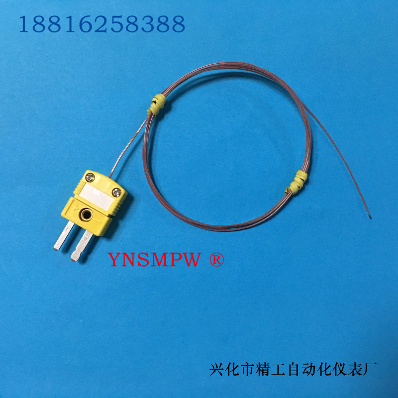BGA测试线SMT热电偶K型四氟测温线TT-K-30-SLE 带插头TT-K-36-SLE
