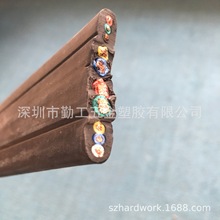 熱銷推薦 1.25mm2×12C 控制扁電纜線 1.25mm2×14C 控制扁電纜線