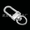 Spot supply of metal zinc alloy hardware bag door buckle chain hanging keychain puppy buckle