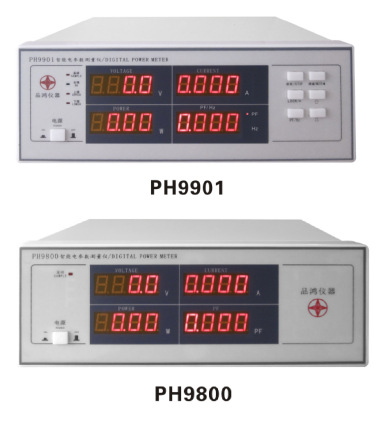 品鸿数字功率计PH9800基础型PH9901报警型三相电参数测量仪PH9930