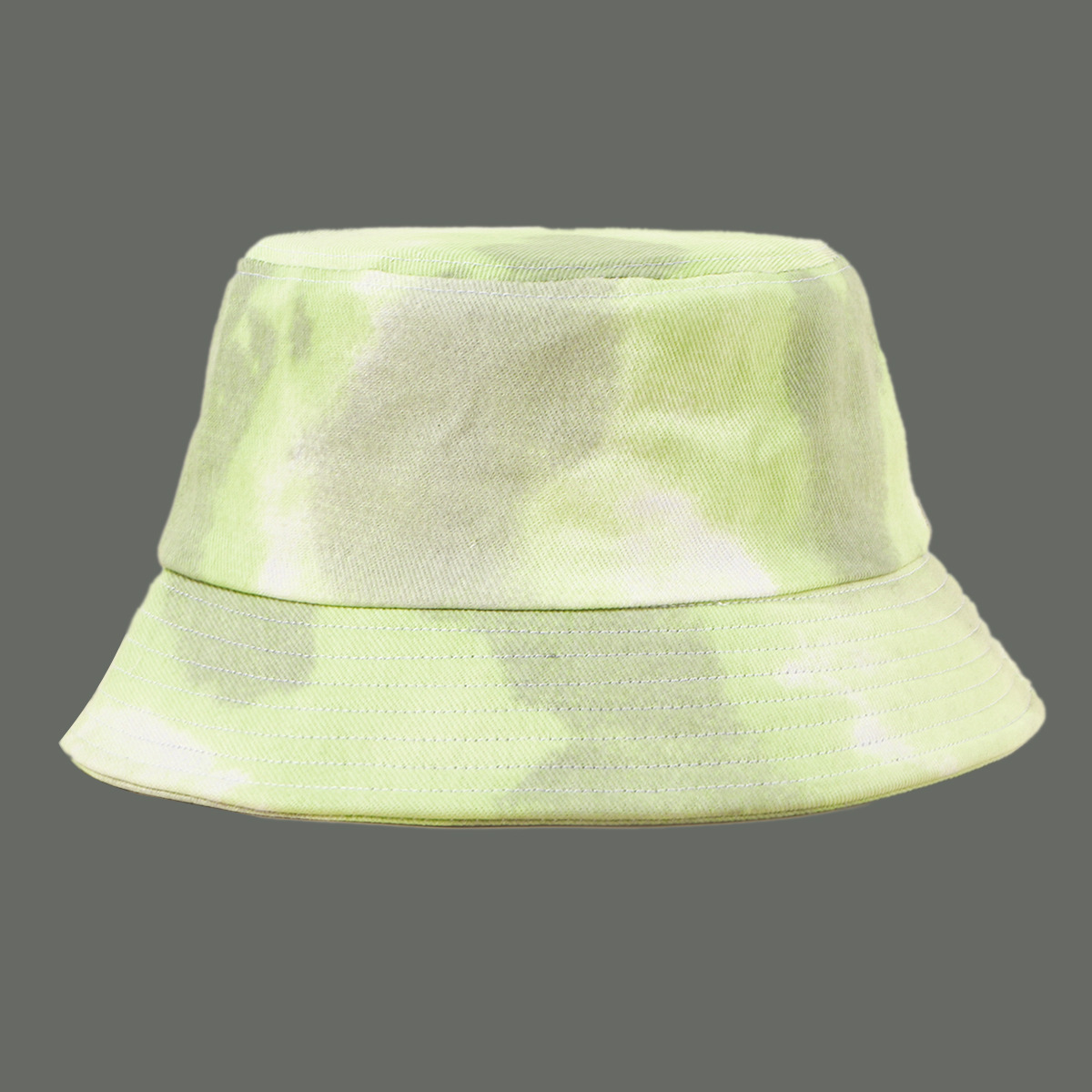 Korean Fashion Wild Tie-dye Fisherman Hat display picture 10