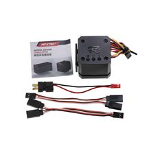 遥控RC模型车攀爬声组拖头重卡船模仿真引擎声组 单声道 10种声效