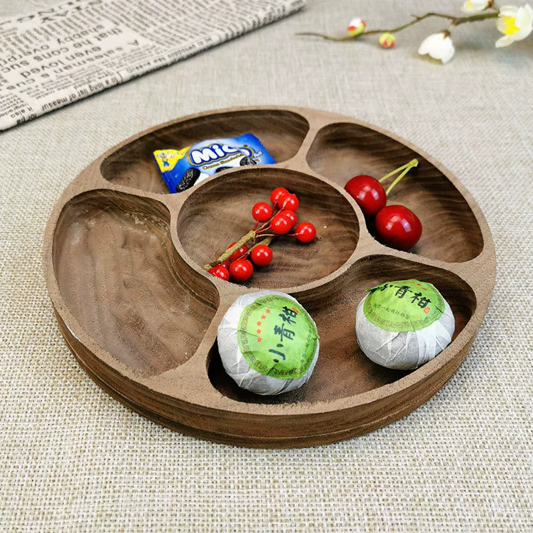 Гостиная ящик для сухофруктов отделение ящик для хранения Коробка для конфет лоток для грецких орехов тарелка для семян дыни закуски производители ящиков для орехов