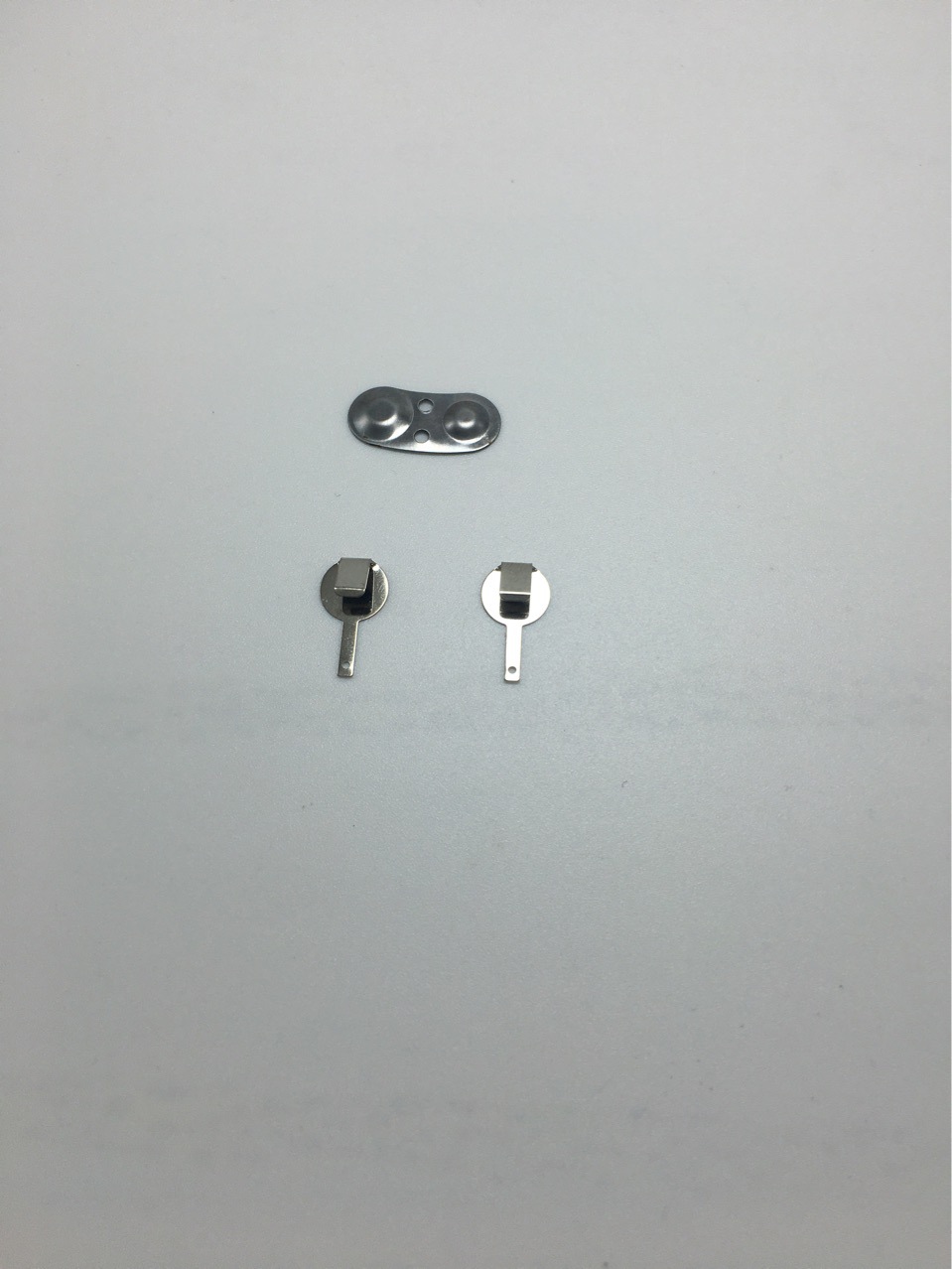 工厂直销 AA AAA电池片电池弹片电子体温测量器专用电池片