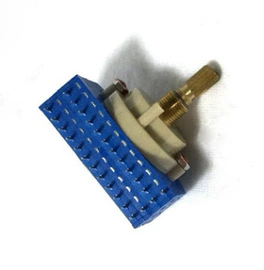 波段开关;开关元件;电位器