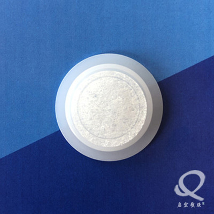 高密封性咖啡豆粉呼吸阀 塑料单向透气阀 咖啡袋单向排气阀