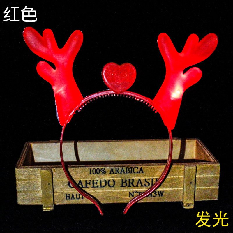 뿔 하나 (빨간색)