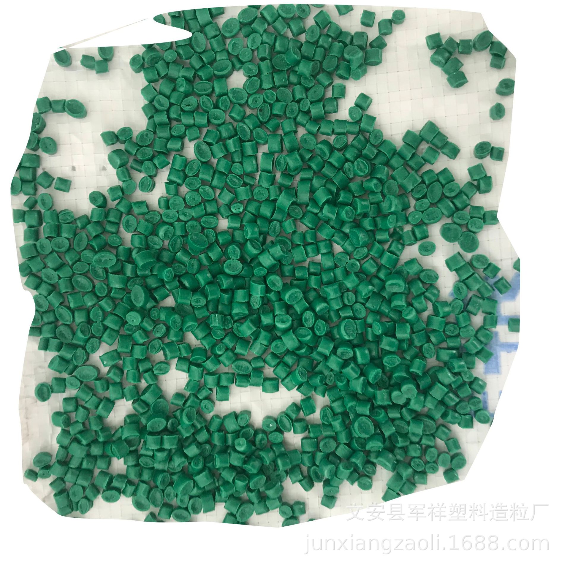 绿色pp吨包颗粒 聚丙烯再生颗粒 PP拉丝级再生颗粒 绿色pp再生料