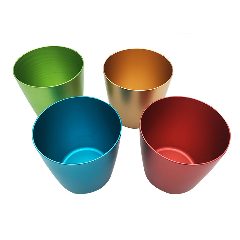 8oz/220ml啤酒杯 创意速冻杯 金属铝制水杯 鸡尾酒杯铝合金口杯