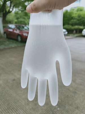 一次性PVC手套家庭洗碗做家务防护手套|ms