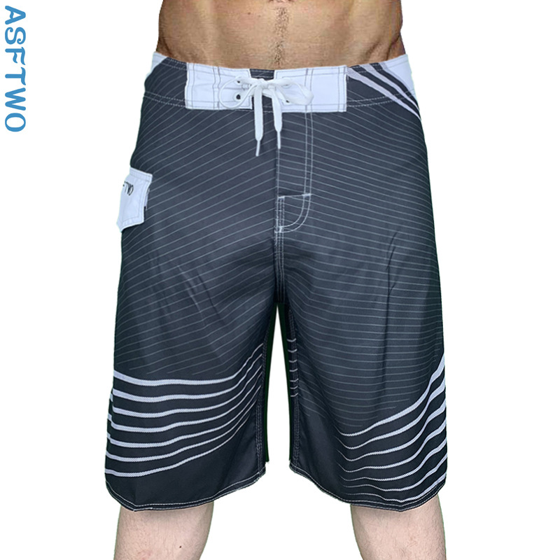 2020新款速賣通熱銷款 桃皮絨速幹沖浪沙灘褲 男士跑步五分短褲