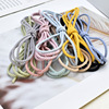 2.5 mm hand -made DIY accessories solid color fine thread scattering rubber band hair ring head rope material wholesale rubber band