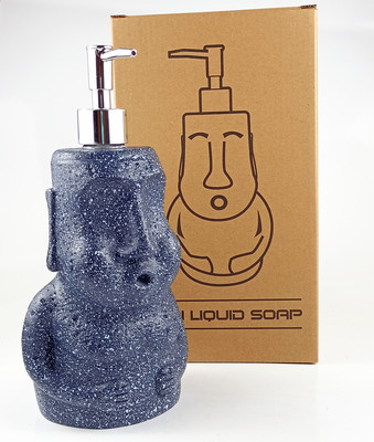 originality Easter Island Bottle of hand sanitizer household Push Lotion bottle moai Shiren Shower Room Body Wash