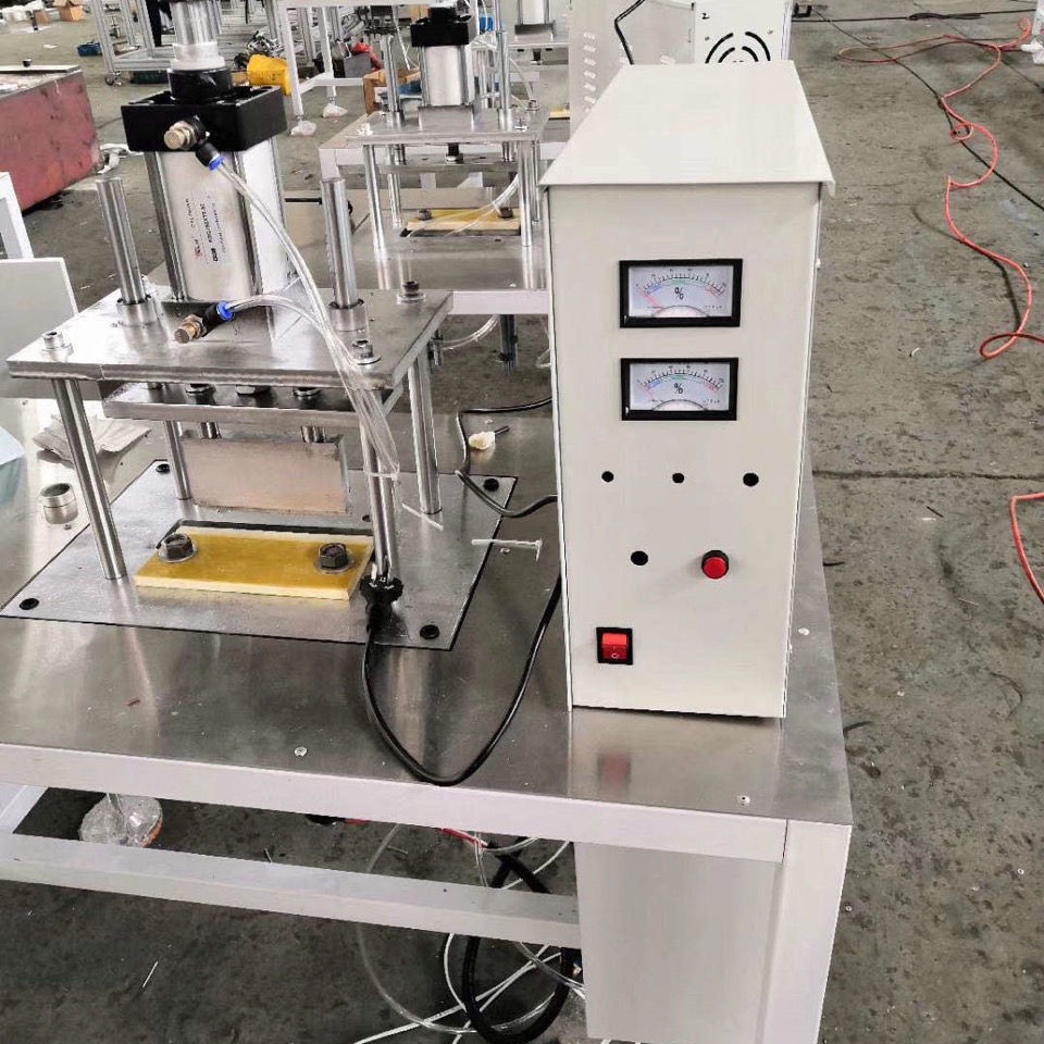 口罩超声波点焊机维修台式20k调频器铜片小型脚踏式组装电感现货