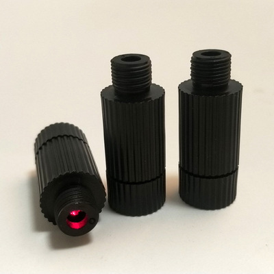 批发定位器红激光校瞄仪小红点定位仪红外线激光灯塑料弹弓配件灯
