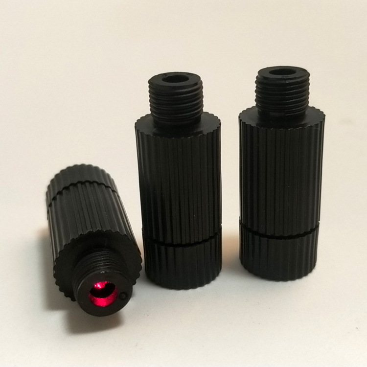 批发定位器红激光校瞄仪小红点定位仪红外线激光灯塑料弹弓配件灯