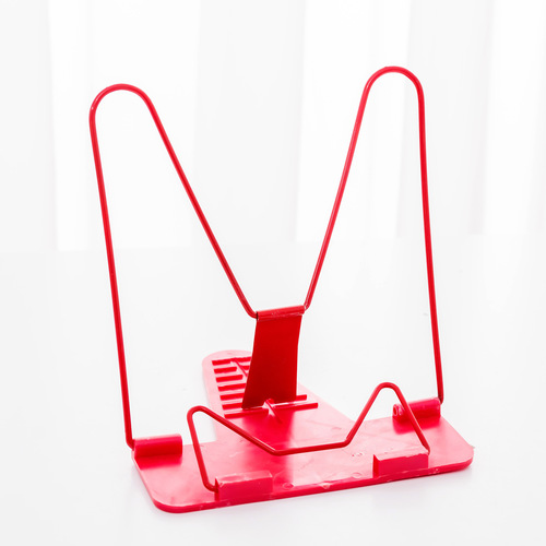 Cross-border color simple reading stand multi-functional reading stand student sitting posture correction bookend wholesale