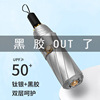 Double-layer umbrella, sun protection cream, UF-protection