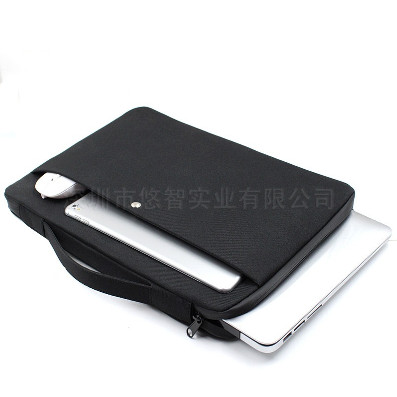 14 inch universal computer bag liner Oxford cloth waterproof tablet computer protective case portable business travel bag
