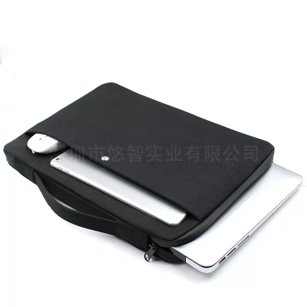 14 inch universal computer bag liner Oxford cloth waterproof tablet computer protective case portable business travel bag