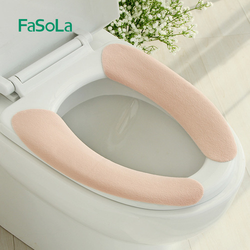 Japanese-style Fasola universal toilet seat cushion waterproof household toilet cover toilet ring adhesive toilet sticker
