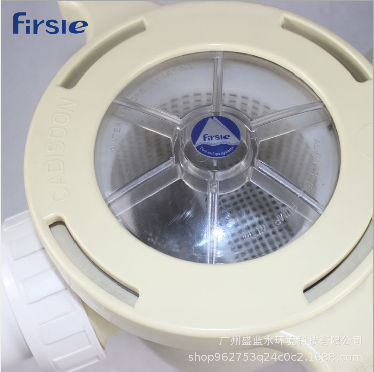Firsle FN plástico bomba de agua de circulación piscina equipo de tratamiento de agua Filtro de pelo bomba de agua
