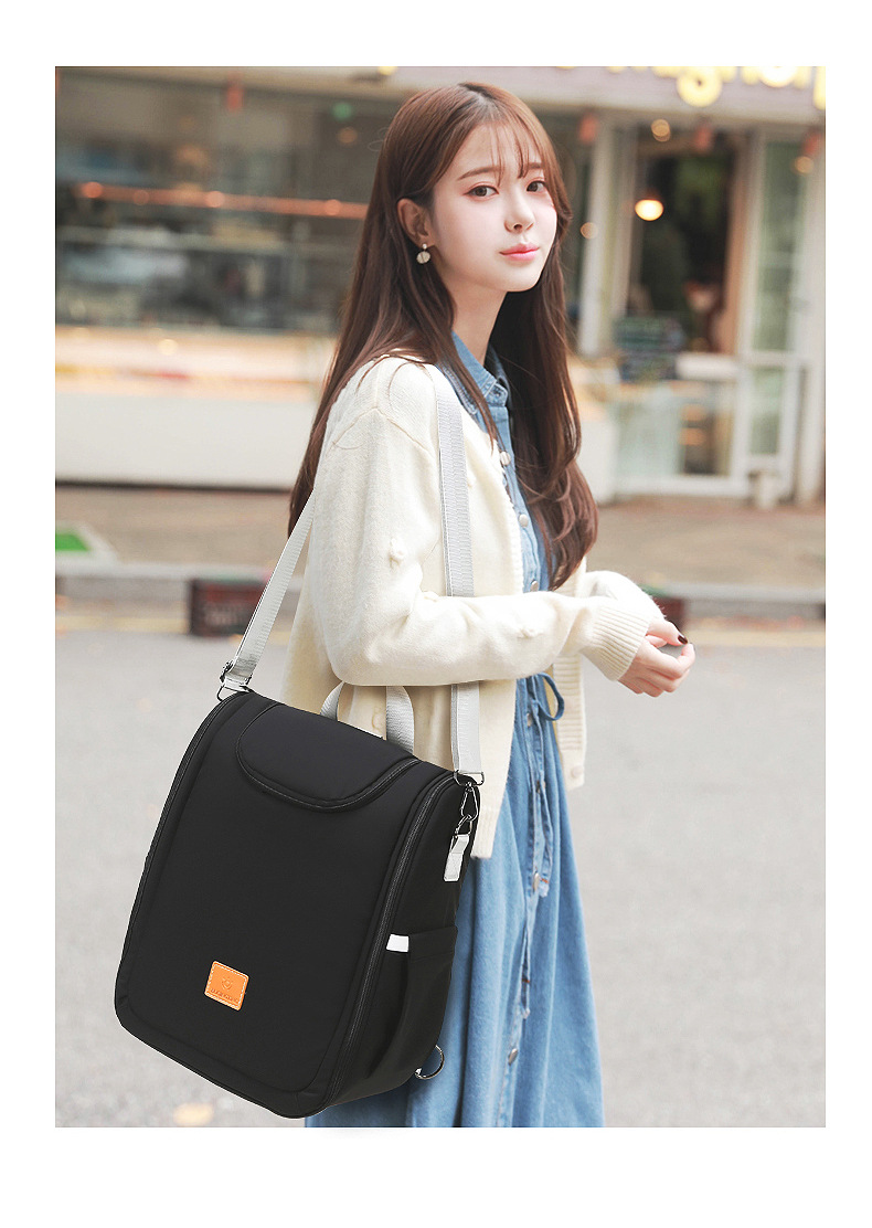 New Korean Large-capacity Fashion Multi-function Portable Mother Bag display picture 13