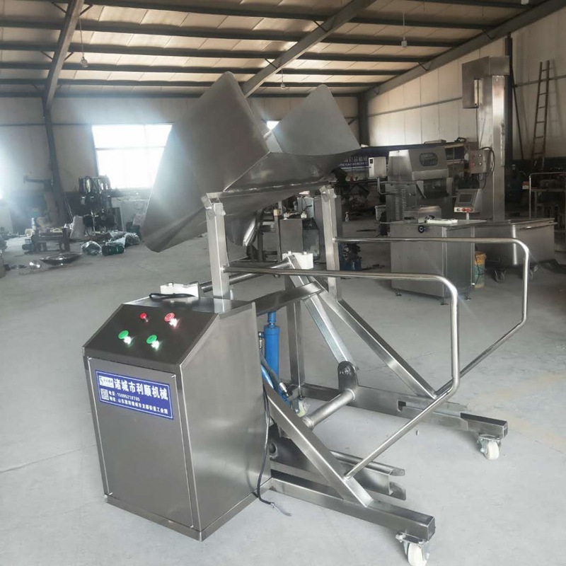 l 供应牛肉液压滚揉上料机 自动鸡腿上料机机厂家