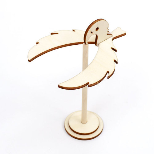 diy handmade balancing bird technology small production children's assembly model maker education experiment materials science and education teaching aids