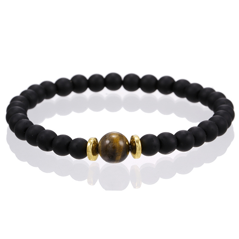 micro-inlaid spacer menu0027s fashion bracelet