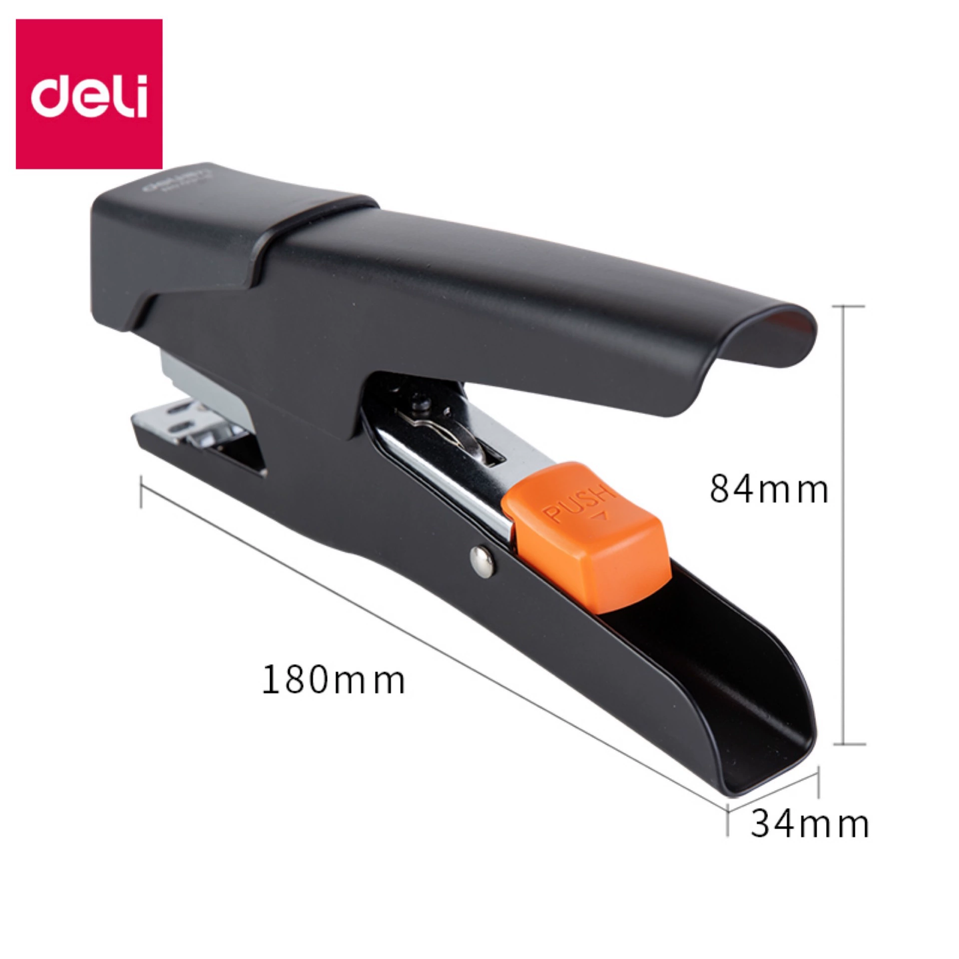 Дели 0358 Booking Machine Save and Powerful Hand -type General Conventional Bookter Multifunctional Booking Machine